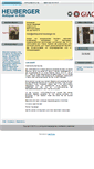 Mobile Screenshot of antiquariat-heuberger.de